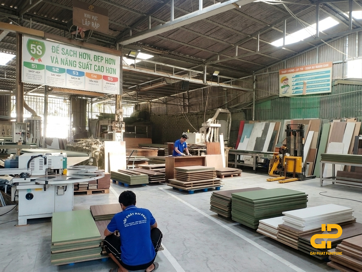 Khu vực lắp ráp