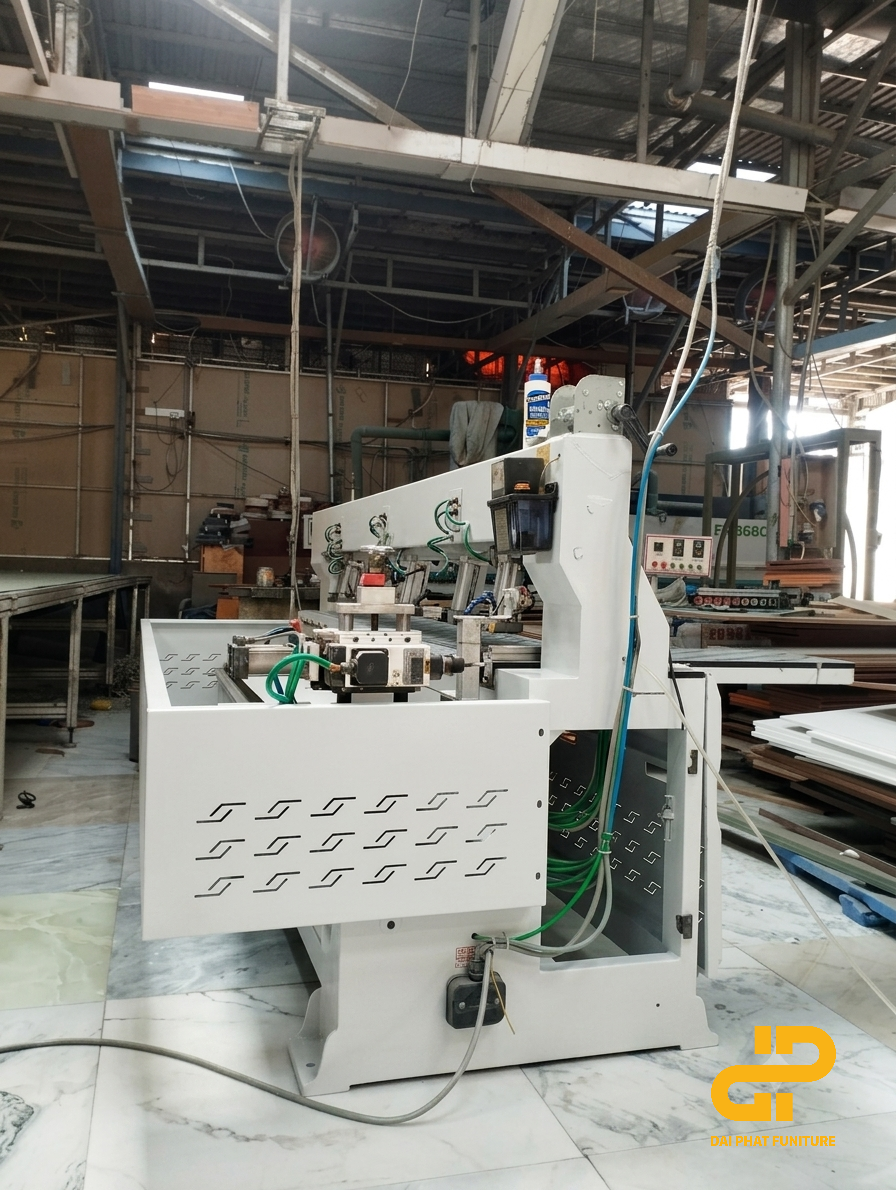 Máy khoan CNC đa trục