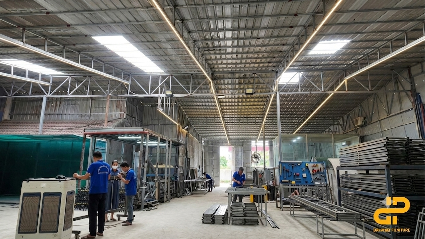 Xưởng cơ khí